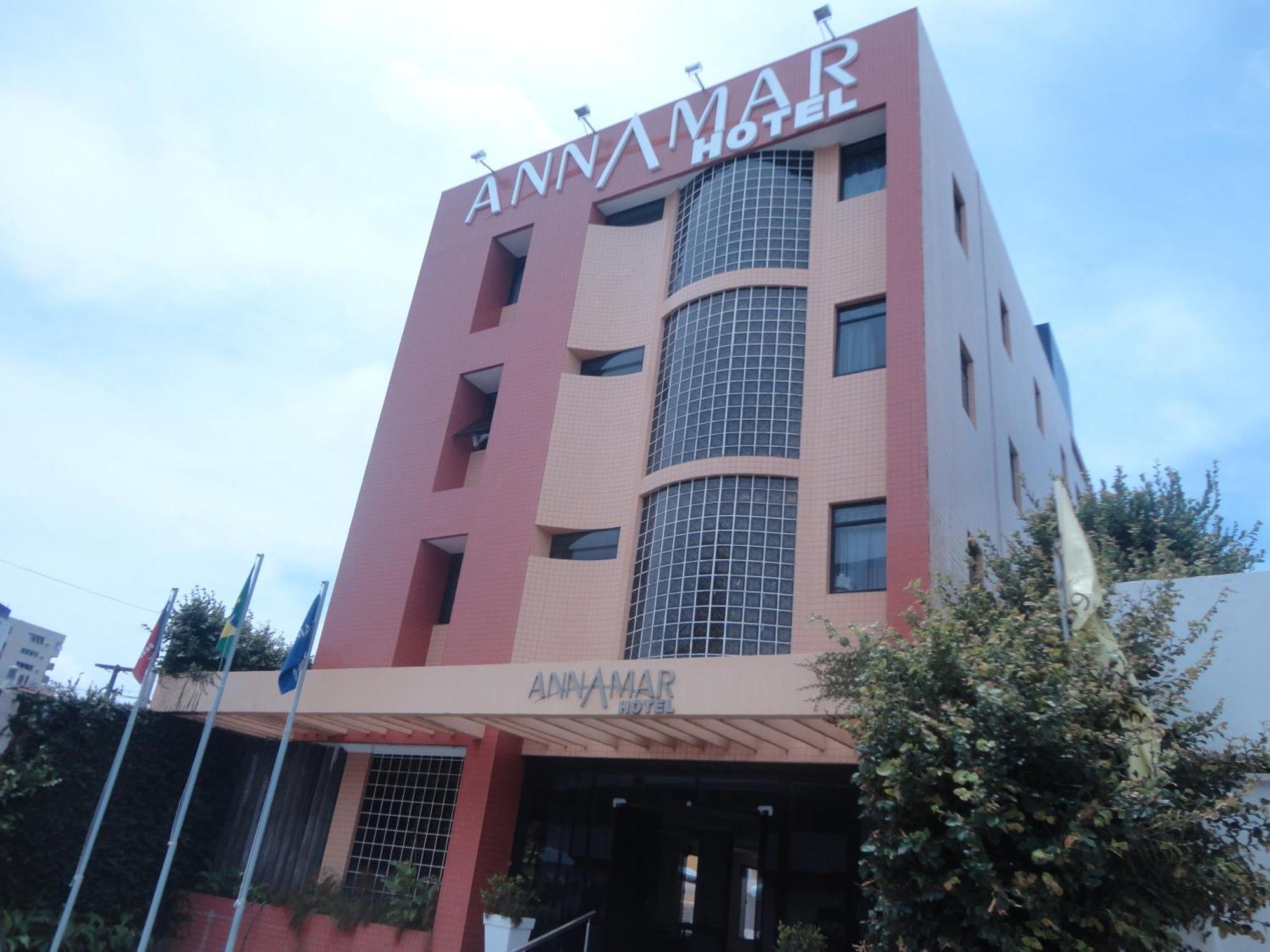 Annamar Hotel João Pessoa Εξωτερικό φωτογραφία