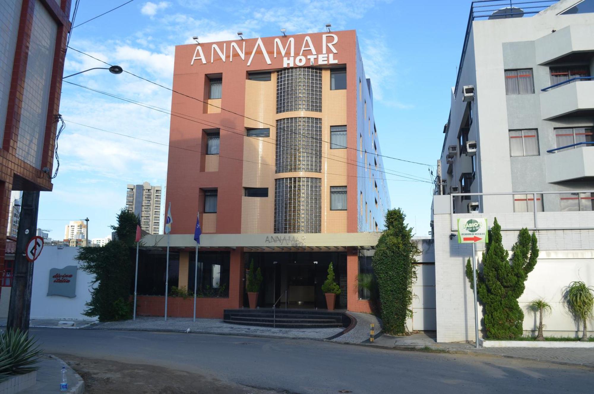 Annamar Hotel João Pessoa Εξωτερικό φωτογραφία